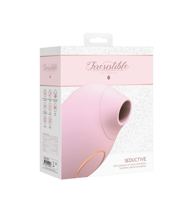 Irresistible Seductive Air Pulse Vibrator | Irresistible Waterproof Clitoral Delight