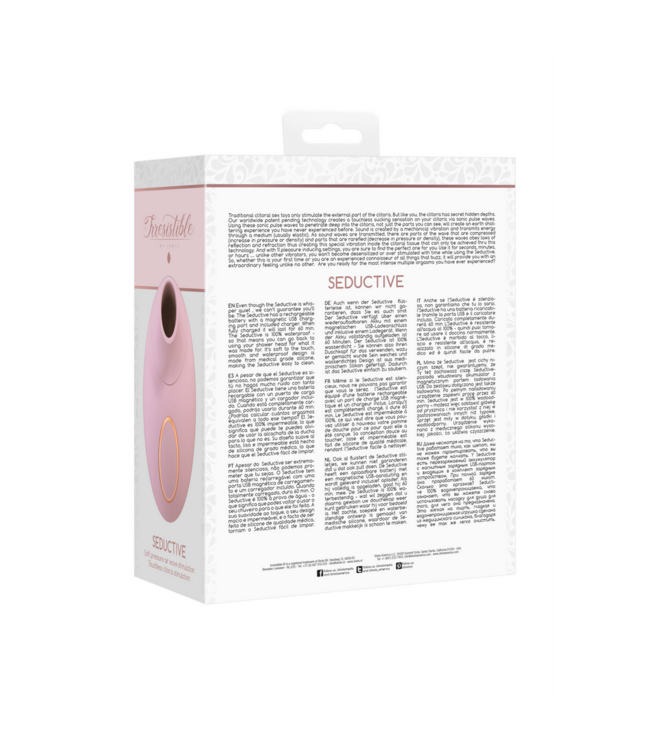 Irresistible Betoverende Air Pulse Vibrator | Sensationele Clitorisstimulator voor Diepe Orgasmes