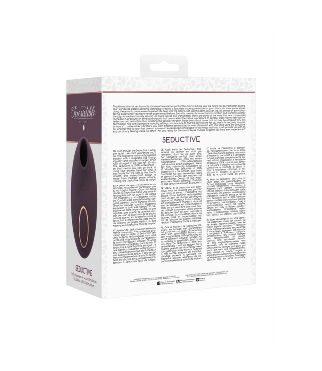 Irresistible Seductive Air Pulse Vibrator – Waterproof, Rechargeable & Intense Bliss