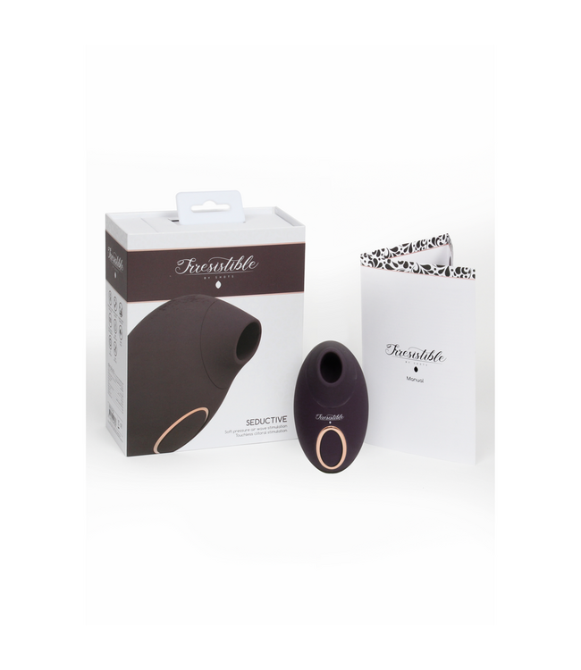 Irresistible Onweerstaanbare Air Pulse Vibrator – Voor Intense Orgasmes en Waterdicht Genot