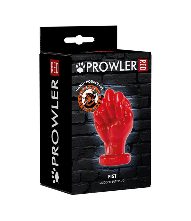 Prowler Red Oxballs FIST Small 7,5 cm Rot – Flexibler Silikon-Hülsenschutz für Fisting
