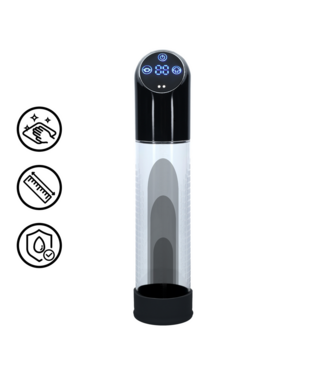 Pumped Powerful Waterproof Vacuum Pump with Comfortable Silicone Sleeve