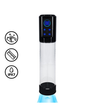 Pumped MegaLift Waterproof Penis Pump - Powerful Vacuum & Comfort Seal