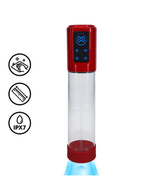 Pumped MegaLift Automatische Wasserdichte Penispumpe – Effektive Erektionen