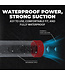 Pumped Megalift Waterdichte Penisvergroter – Krachtige Vacuümpomp in Metallic Rood