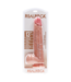 RealRock RealRock PVC Dildo Extra Large met Scrotum en Zuignap - 26,7 cm Sensatie