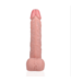 RealRock RealRock PVC Dildo Extra Large met Scrotum en Zuignap - 26,7 cm Sensatie