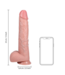 RealRock Extra Large RealRock PVC Dildo 26.7cm - Realistic Feel & Suction Cup