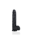 RealRock RealRock Extra Large Dildo 33 cm Schwarz – Realistischer Saugnapf