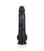 RealRock RealRock Extra Large Dildo 33 cm Schwarz – Realistischer Saugnapf