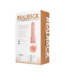 RealRock Vibrierender & rotierender Dildo 22,8 cm – RealRock mit Saugnapf