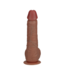 RealRock RealRock® 22,8 cm Vibrerende Dildo - Realistisch & Intens Genot met Suction