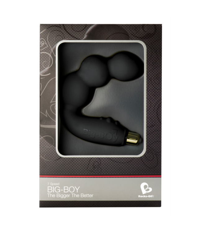 Rocks-Off Krachtige Handsfree Prostaatvibrator - 7-standen Stimulatie in Sexy Kleuren