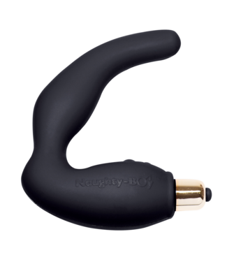 Rocks-Off Naughty Boy Prostate Massager - 7-Speed Waterproof Silicone Stimulator