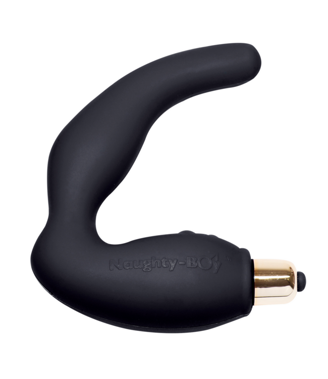 Rocks-Off Naughty Boy Prostaat Massager – Luxe 7-Snelheden voor Ongeëvenaard Genot