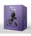 Snail Vibe SVibe JOVI Dubbele Koppelringstimulator Zwart | 5 Snelheden en Afstandsbediening