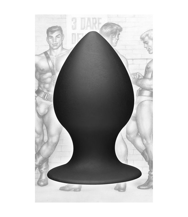 XR Brands Silikon Butt-Plug XL 12 cm – Komfortabler & hygienischer Spaß