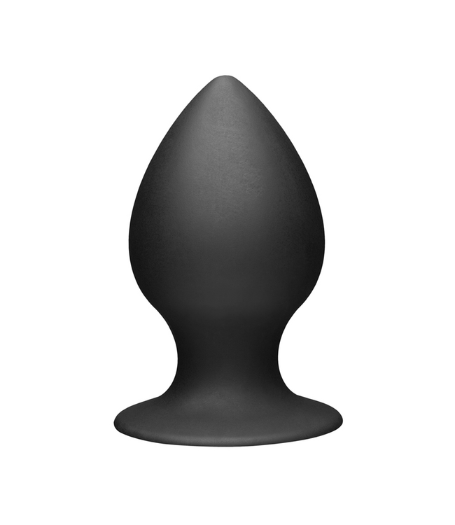 XR Brands Premium Siliconen Butt Plug XL 12 cm – Comfortabel en Hygiënisch voor Langdurig Gebruik