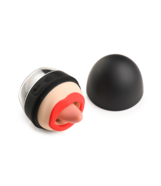 XR Brands Lady Licker Clitoral Stimulator - Ultimate Silky Oral Pleasure