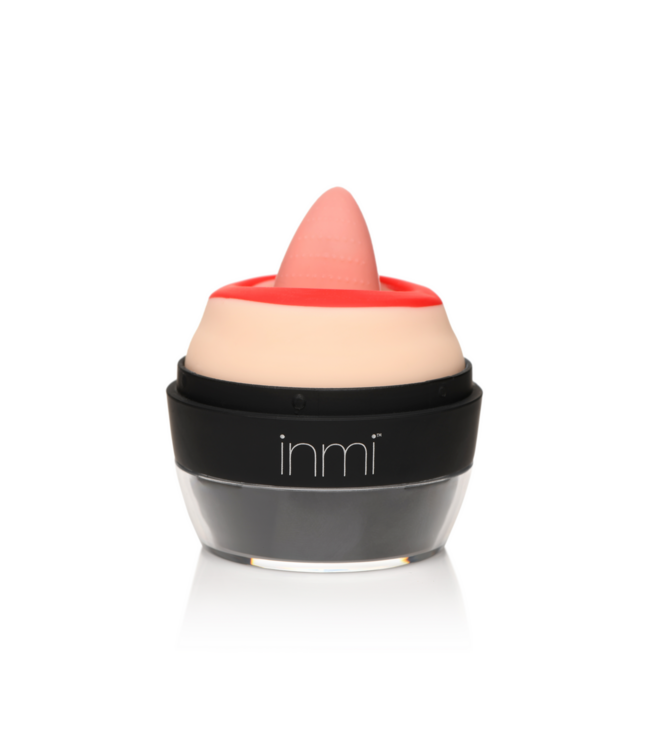 XR Brands Zachte Roze Tong Stimulator - Intens Genot met Premium Silicone