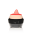XR Brands Zachte Roze Tong Stimulator - Intens Genot met Premium Silicone