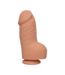 Doc Johnson Fat D 20,3 cm ULTRASKYN Dildo met Ballen - Realistisch, Sterk en Handgemaakt