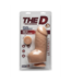 Doc Johnson Fat D 20.3 cm ULTRASKYN Dildo - Realistic, Thick, Strong Suction Cup
