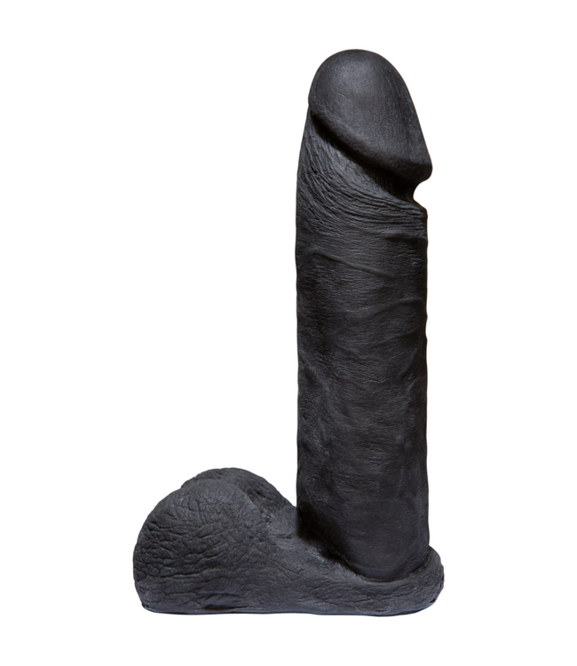 Doc Johnson CodeBlack ULTRASKYN Dildo 20,6 cm – Realistischer Vac-U-Lock Aufsatz