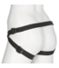 Doc Johnson Platina Luxe Neopreen Harnas met Plug - Comfortabel en Stijlvol