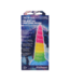 Doc Johnson Celestial Unicorn Horn Dildo - 19.6 cm Glow in Rainbow Colors