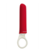 Doc Johnson iPlease Mini Vibrator: Compact & Powerful Red Vibe with 20 Patterns