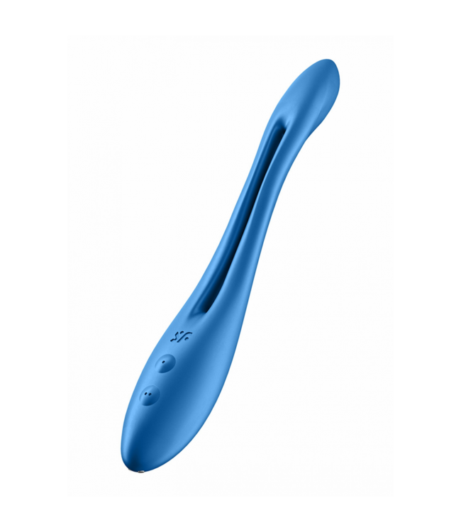 Satisfyer Elastic Game Multivibrator Dunkelblau | Vielseitiges Massagegerät