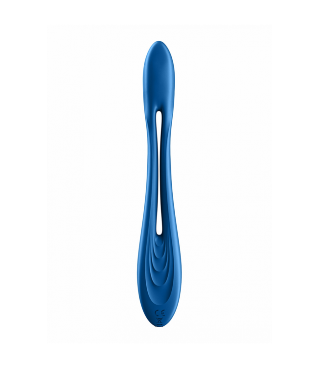 Satisfyer Elastic Game Multivibrator Dunkelblau | Vielseitiges Massagegerät