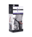 XR Brands Seducer Silikon-Dildo mit verstellbarem Harness – Lustvoller Komfort