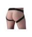 XR Brands Seducer Silikon-Dildo mit verstellbarem Harness – Lustvoller Komfort