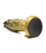 XR Brands Koninklijke Minotaurus Fantasy Dong - Luxe Goudkleurige Dildo 23,6 cm