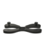 XR Brands Elegant Zwart Gespijkerde Houten Humbler – Maximale Discipline en Comfort