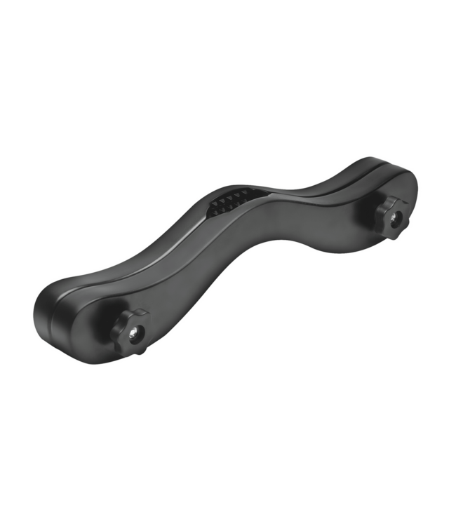 XR Brands Doren Schwarz Nagelholz-Humbler – Ultimative Kontrolle und Komfort