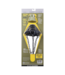 Doc Johnson Apex Ball Chute Zwart - Innovatieve Veiligheid met Siliconen & Velcro
