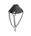 Doc Johnson Apex Ball Chute Zwart - Innovatieve Veiligheid met Siliconen & Velcro