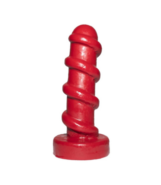 Prowler Red Vibrant Red Carousel - 12.5 cm | Durable Fun for All Ages