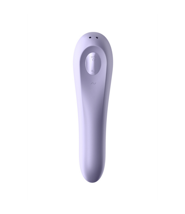Satisfyer Satisfyer Dual Pleasure Mauve: Bluetooth G-Spot & Clitoral Vibrator