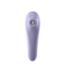 Satisfyer Satisfyer Dual Pleasure Mauve: Bluetooth G-Spot & Clitoral Vibrator