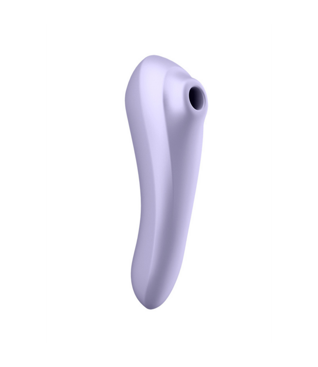 Satisfyer Satisfyer Dual Pleasure Mauve: Bluetooth G-Spot & Clitoral Vibrator