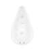 Satisfyer Dew Drop Lay-on Vibrator Weiß – Intensives, sicheres Vergnügen!