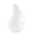 Satisfyer Dew Drop Lay-on Vibrator Weiß – Intensives, sicheres Vergnügen!