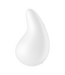 Satisfyer Dew Drop Waterproof Lay-on Vibrator - 12 Vibration Modes, USB Rechargeable