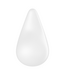 Satisfyer Dew Drop Lay-on Vibrator Weiß – Intensives, sicheres Vergnügen!