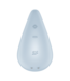Satisfyer Dew Drop Lay-on Vibrator Blau | 12 Vibrationen & wasserdichtes Vergnügen