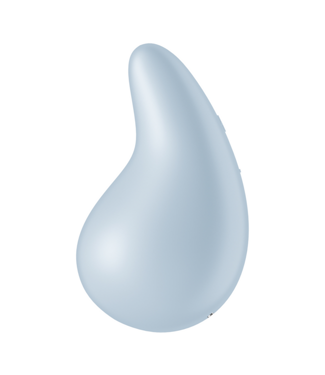 Satisfyer Dew Drop Lay-on Vibrator Blauw | Waterdicht & Intens Genieten voor Beginners